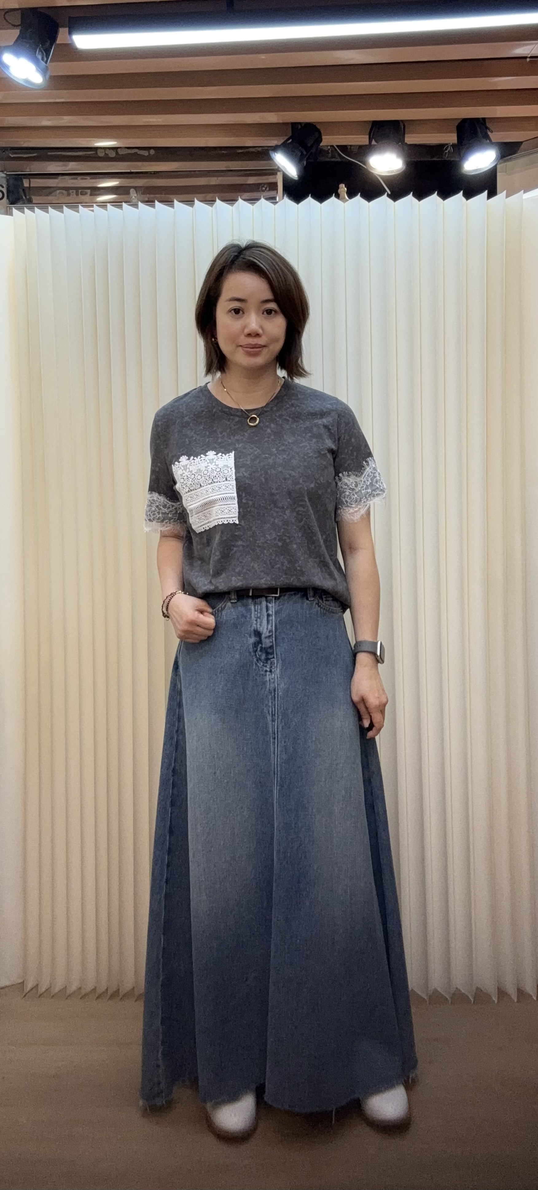 歐洲通花袋衫 J024 KK1583265