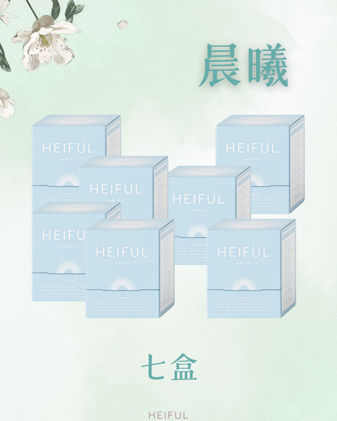 【2026療癒月】晨曦｜HEIFUL