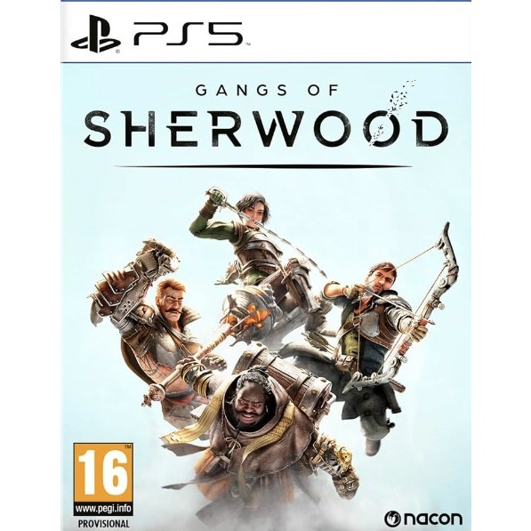 (🔥NEW RELEASE🔥) Gangs of Sherwood Full Game (PS5) Digital Download