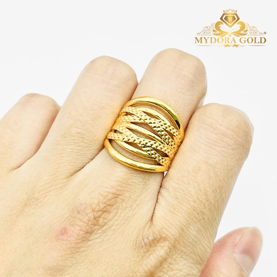 MYDORA Cincin Nabila Pasir 9 Layer (5G) l EMAS 916/22K