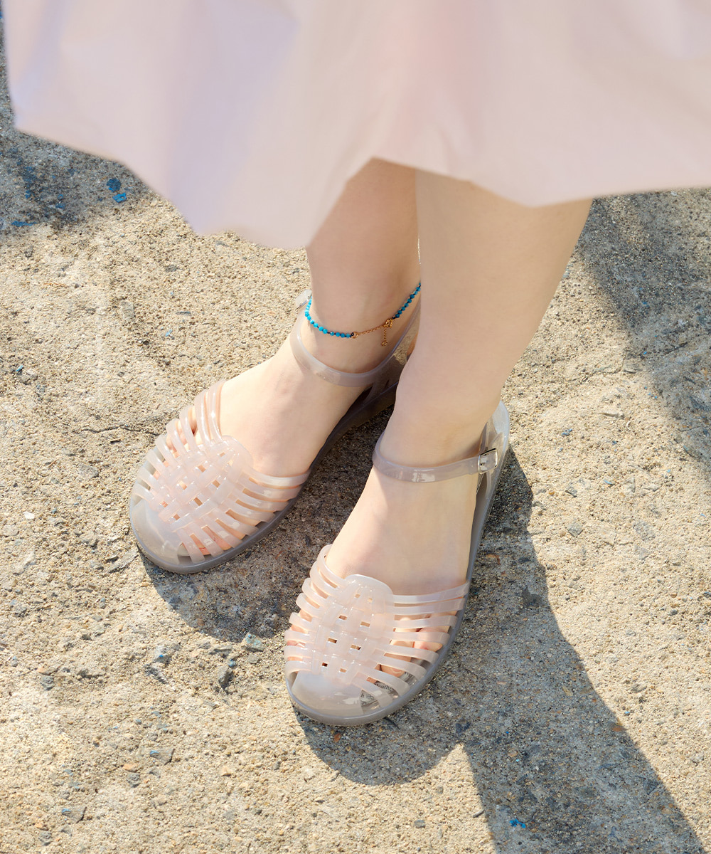 Rockfish Weatherwear GLAIR STRAPPY SANDALS (Clear)