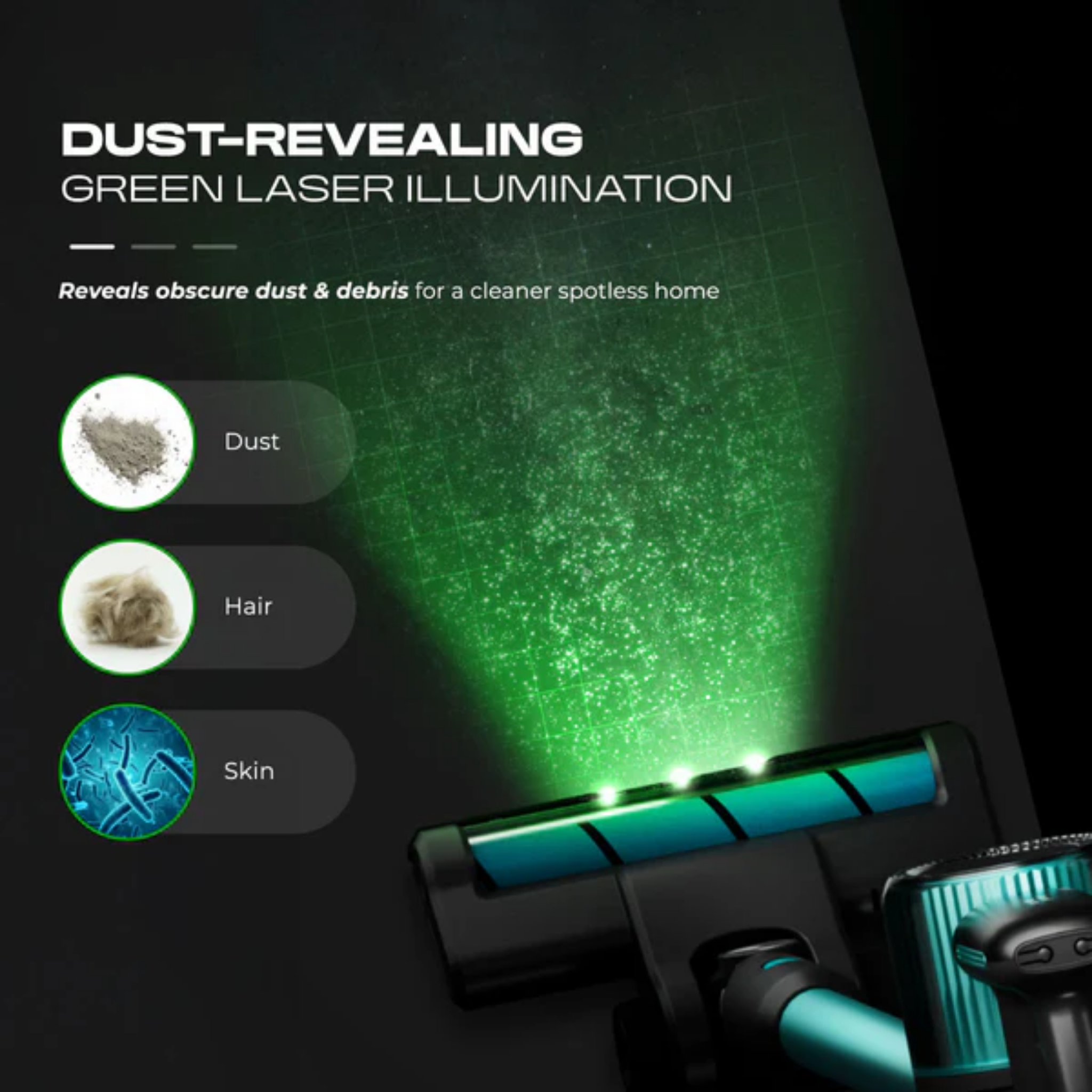 Russell Taylors Cordless Vacuum Cleaner (V2X)