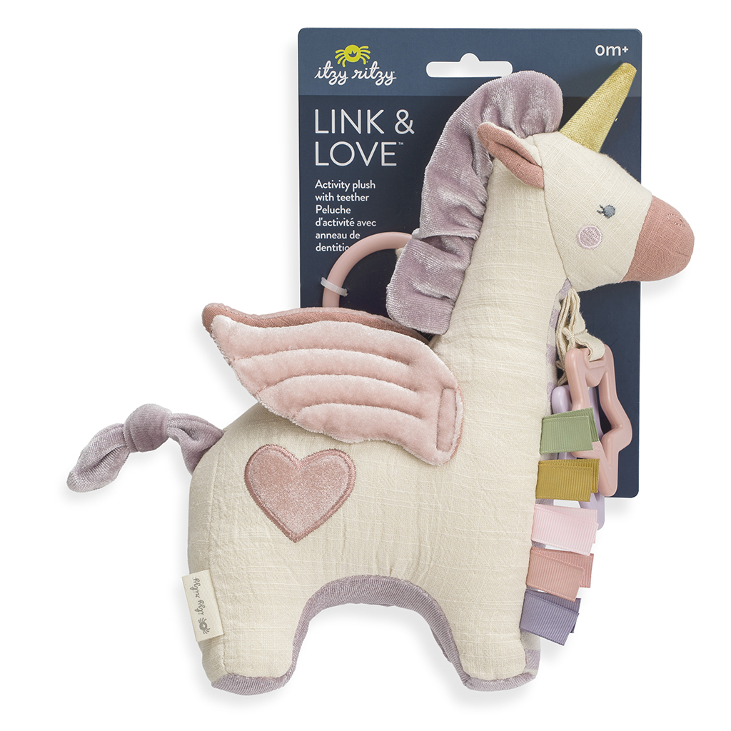 Love Teething Activity Toy - Pegasus