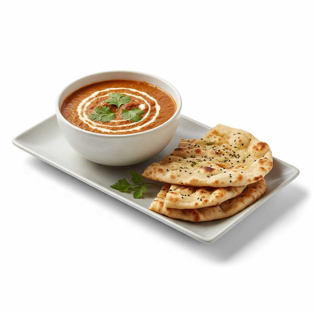 Lamb Masala with Naan Bread Set 瑪莎拉羊肉套餐