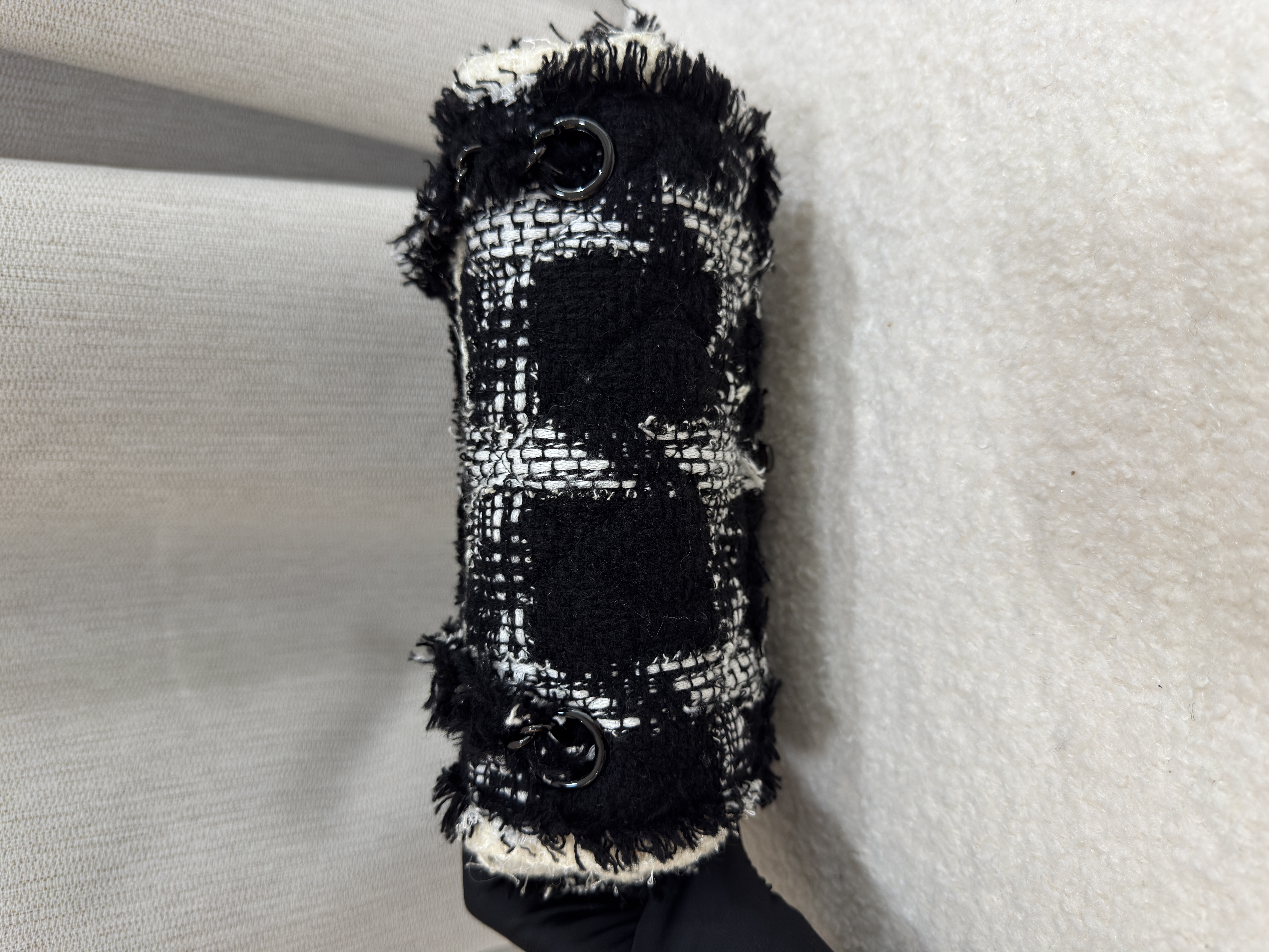 Pre-Owned CHANEL Mini Rectangular Classic Tweed Tartan / Product Code : 26022128