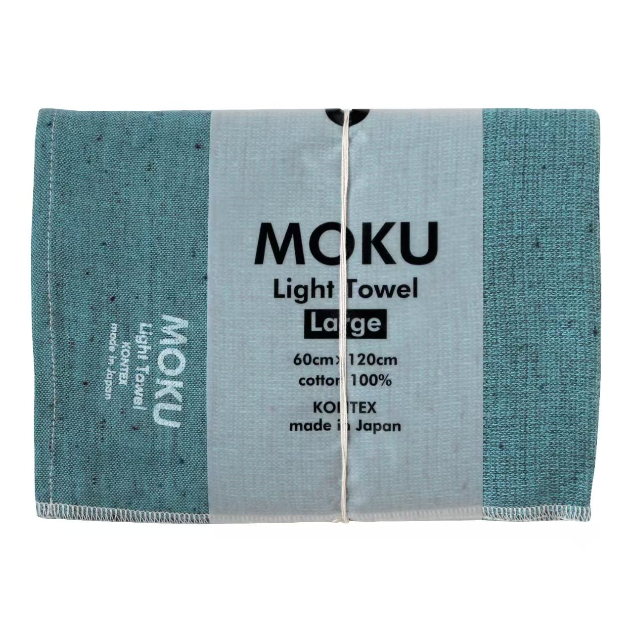 日本製 Moku 純棉輕薄吸水速乾浴巾 (60 x 120cm) ｜旅行運動必備