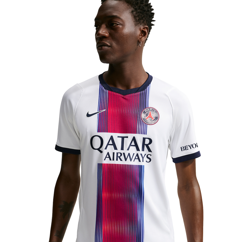Nike PSG 巴黎聖日門 2026-27 作客球迷版球衣 (可加印字章) II1924