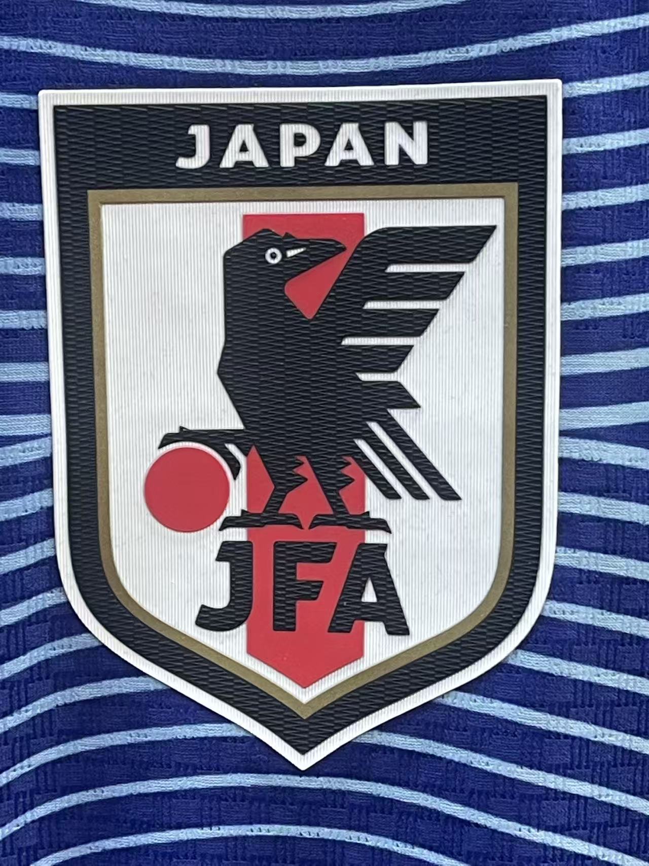 2026 Japan Home Long Sleeve Authentic Shirt JZ9681