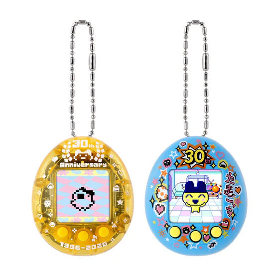 P-BANDAI - [魂SHOP限定] TAMAGOTCHI Mametchi 30週年 記念版機 