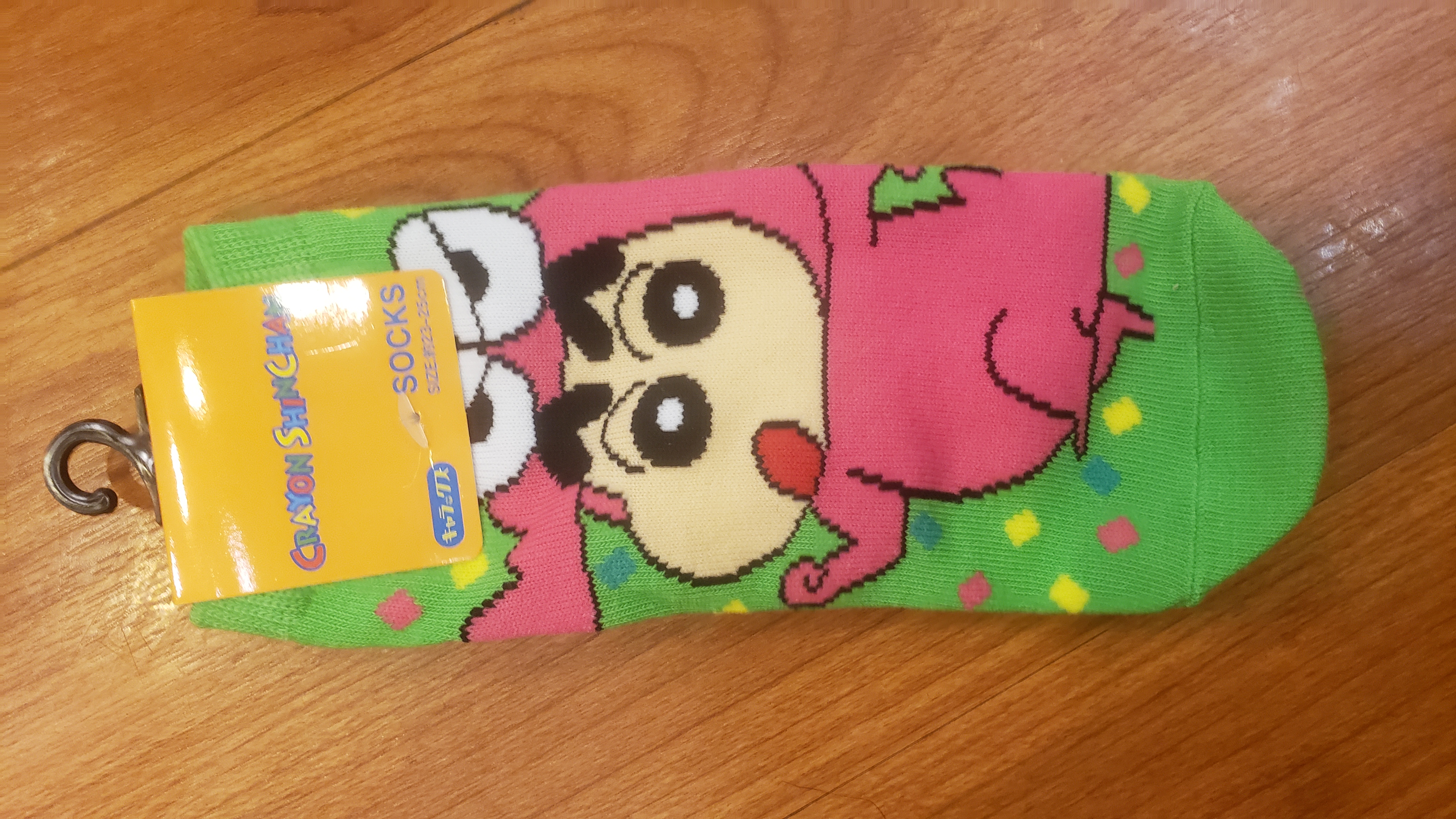 蠟筆小新襪 KY2597J