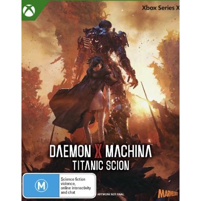 (🔥NEW RELEASE🔥) Daemon X Machina Titanic Scion Full Game (Xbox Series X/S)
