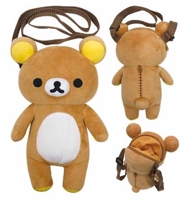 鬆弛熊系列 鬆弛熊斜孭袋