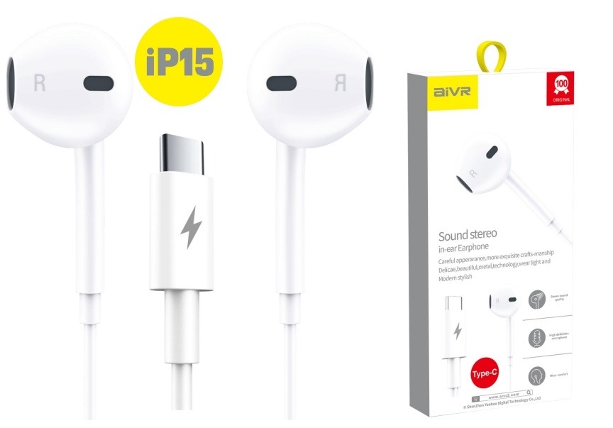 aiVR H106 USB-C 入耳式耳機