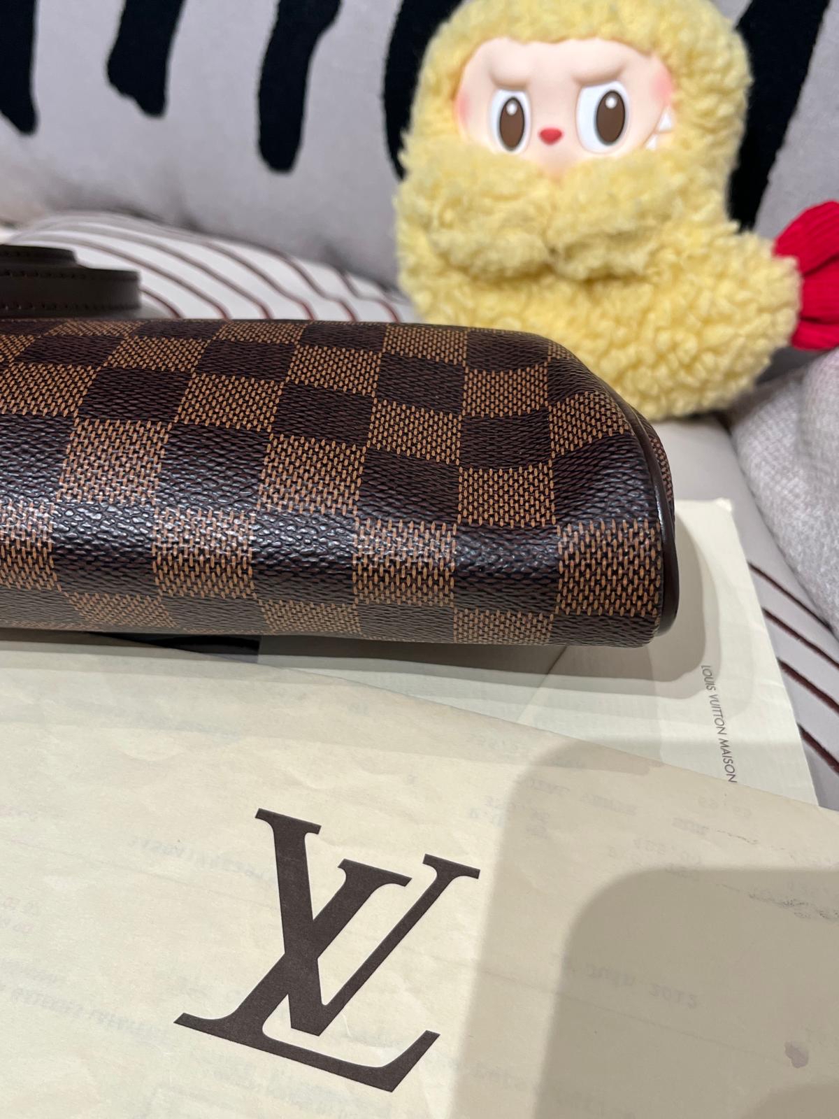 LV Eva Damier Crossbody Bag M55213 100%Authentic, 95%New ✅收據✅Dust bag
