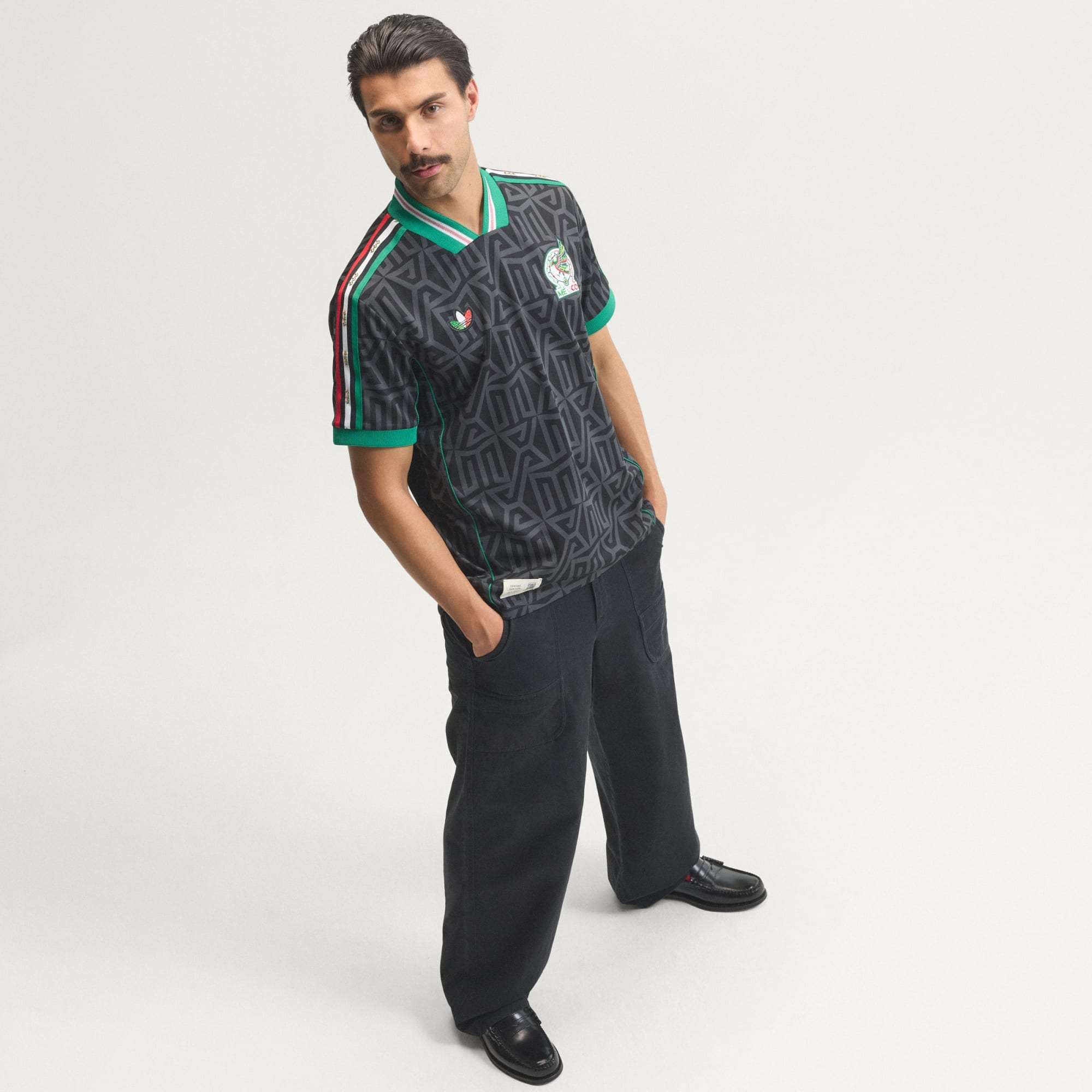 Adidas x Someone Somewhere Mexico 墨西哥Lifestyle 球衣 KE5510