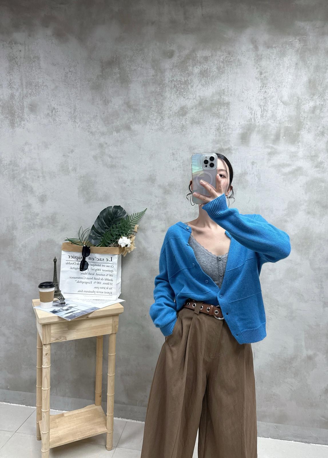 H20 喱士邊暗紋Bra top