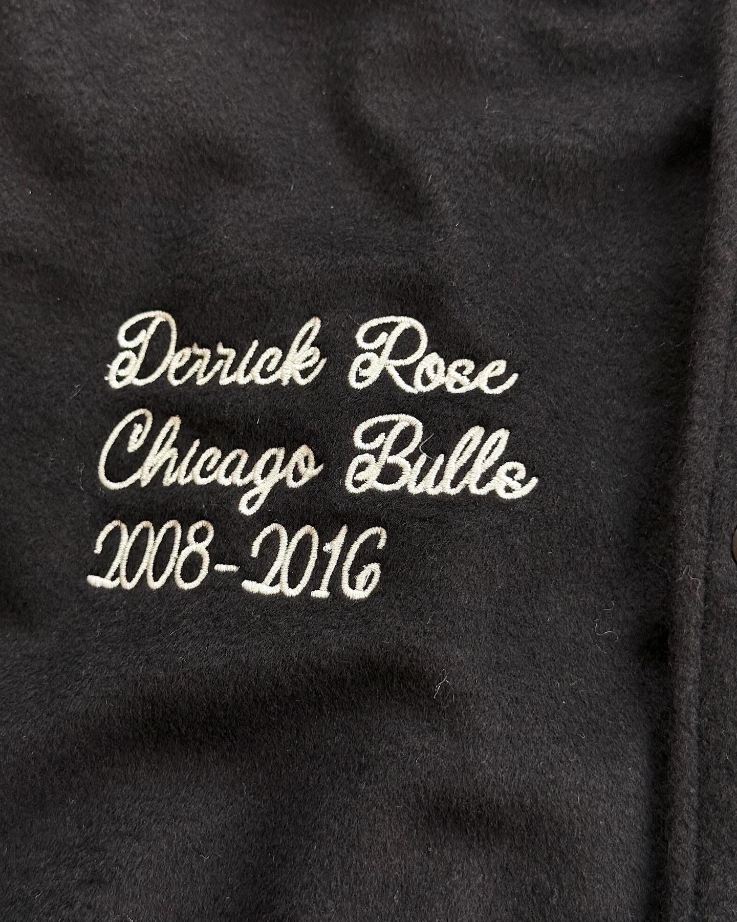 🌟M&N Derrick Rose Retirement Jacket