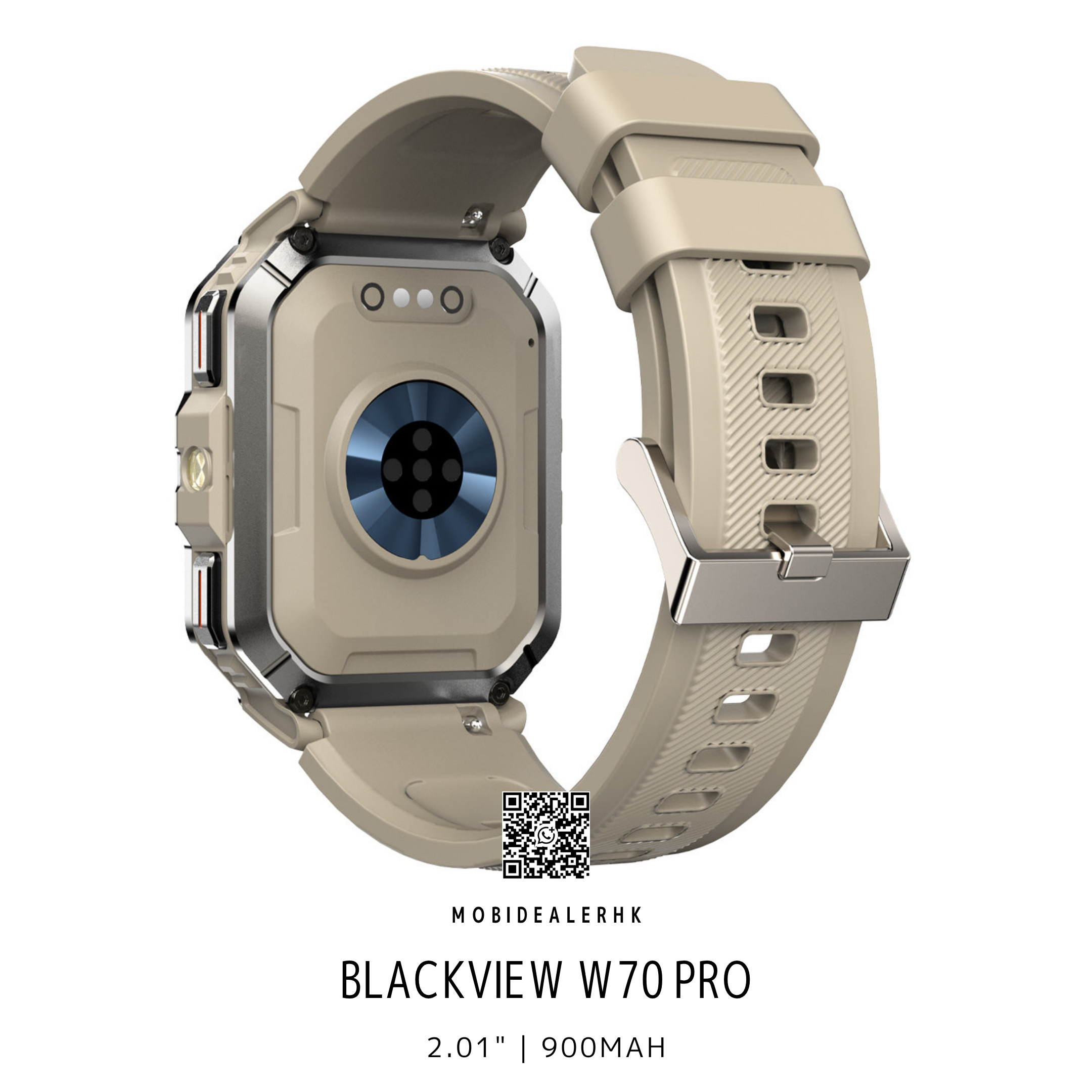 Blackview W70 Pro 三防智能手錶 | Blackview W70 Pro Rugged Smartwatch 