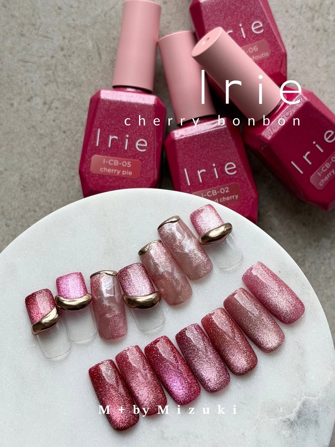 Irie | cherry bonbon flash mag 車厘子貓眼