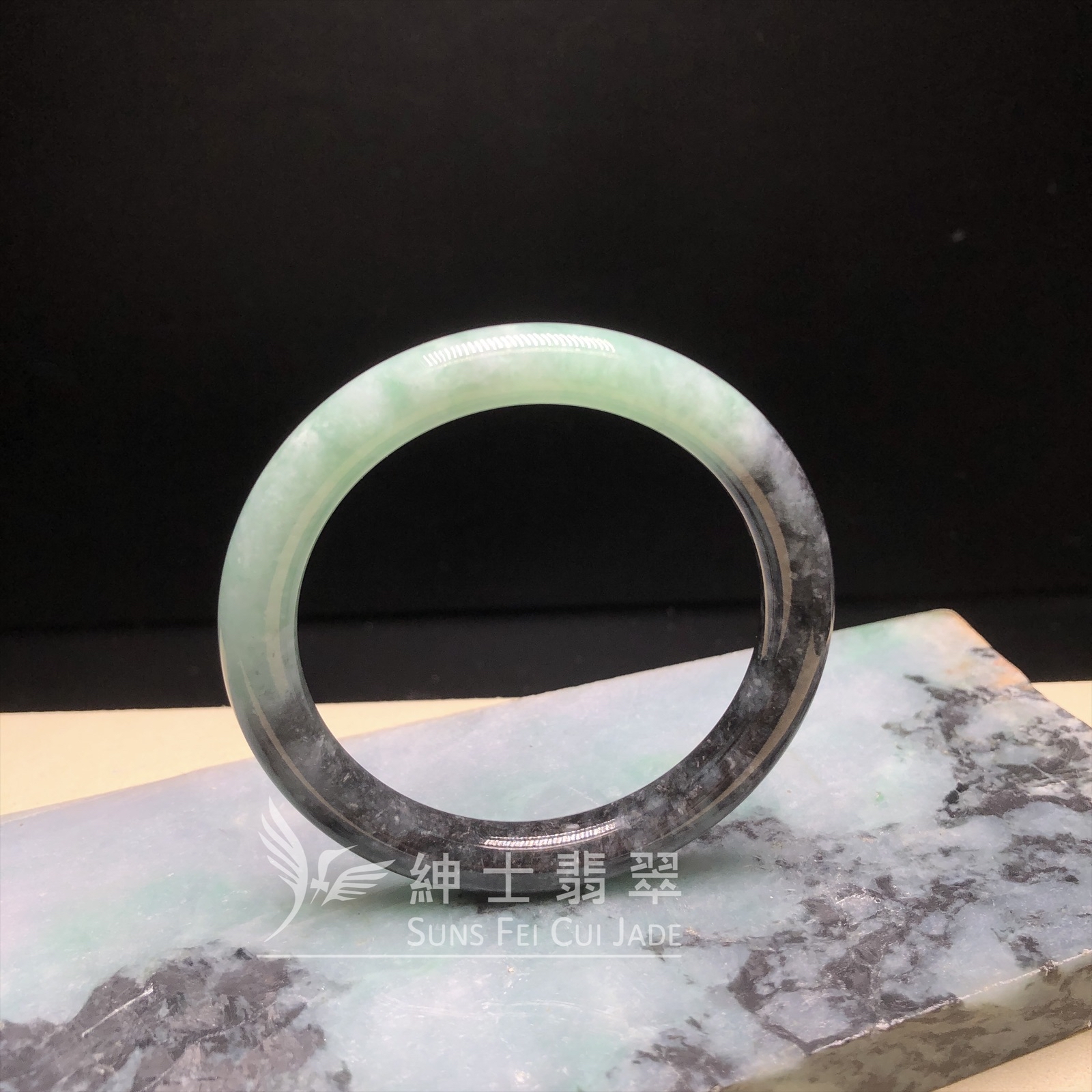 星夜彩圓鐲57.4mm  YM00200