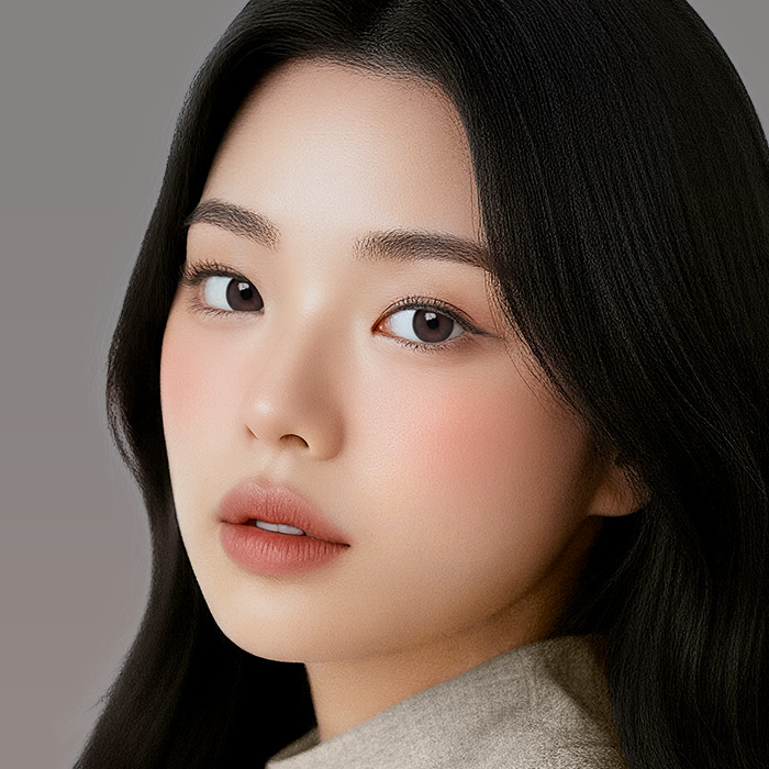 [散光定制] Lenstown - Romantea Sahara Toric Sandy Black (6months)