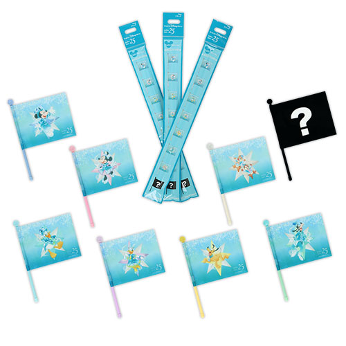 【預訂】DisneySea 25th Sparkling Jubilee - 隨機旗仔