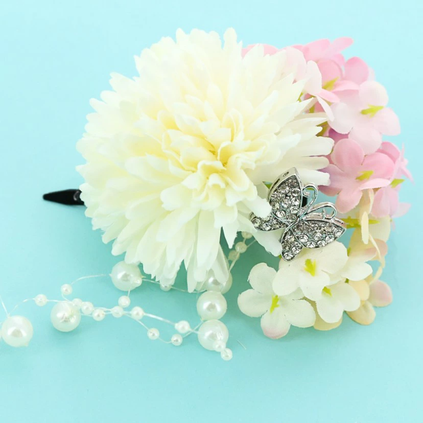 🆕【⭐訂購⭐】🌀 🇯🇵 日本直送 和風 優雅 立體蝴蝶花冠 髮夾 髮飾［3款選］🌀 [ELDD-0171][260518]