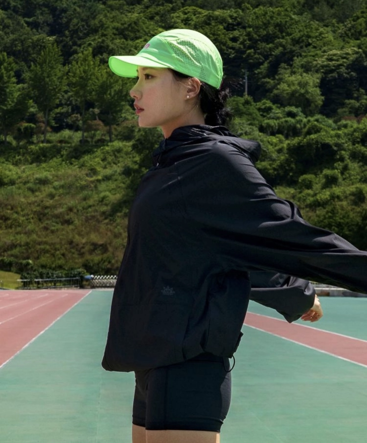 【預訂】 rnrn TRACK SHELL Cap