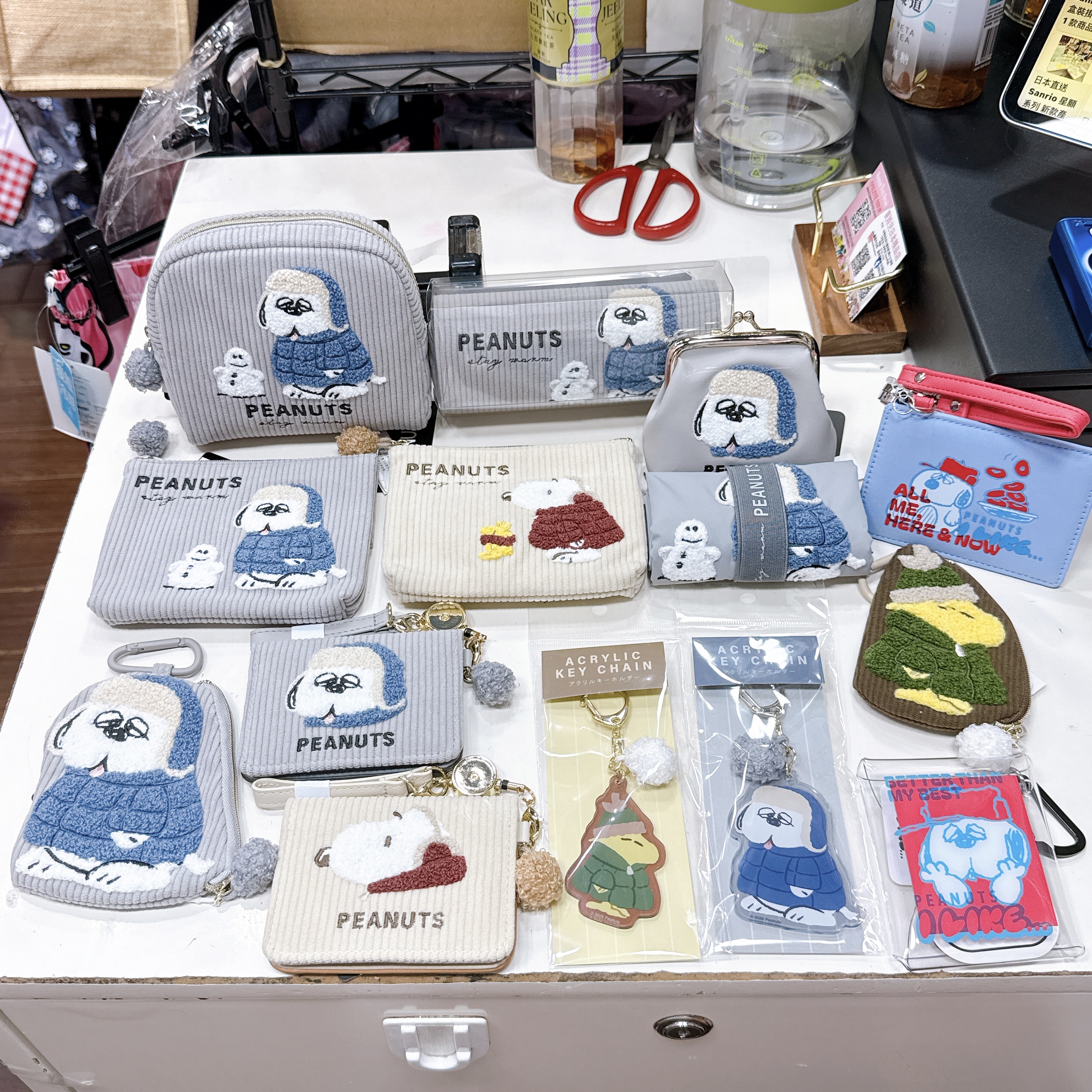 日本版Snoopy Olaf Woodstock新系列商品