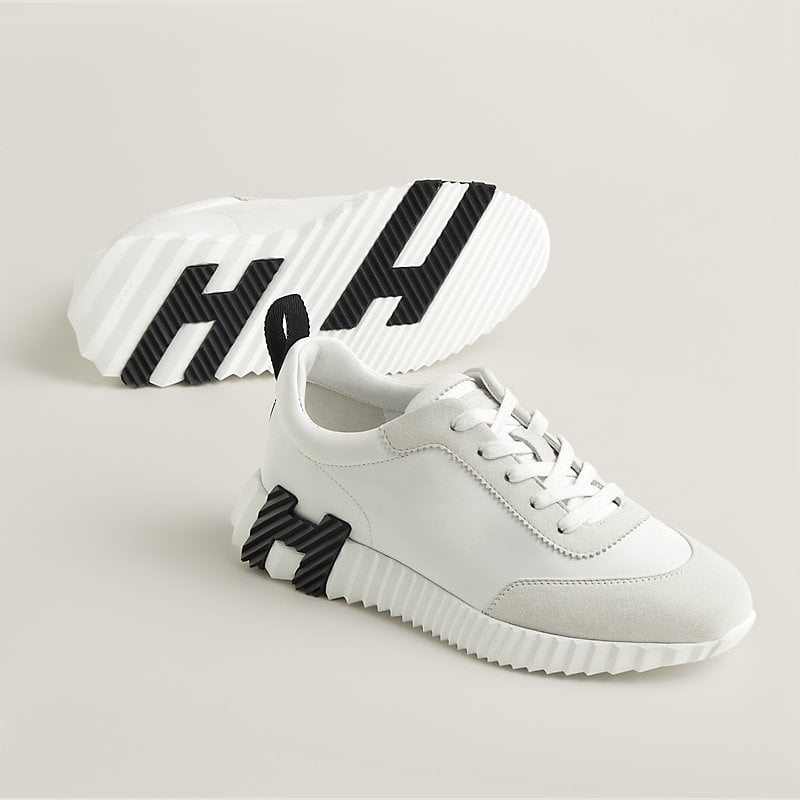 配貨價✨Hermes Bouncing Sneakers  熊貓🐼色 男女同款 🔖WhatsApp check size 