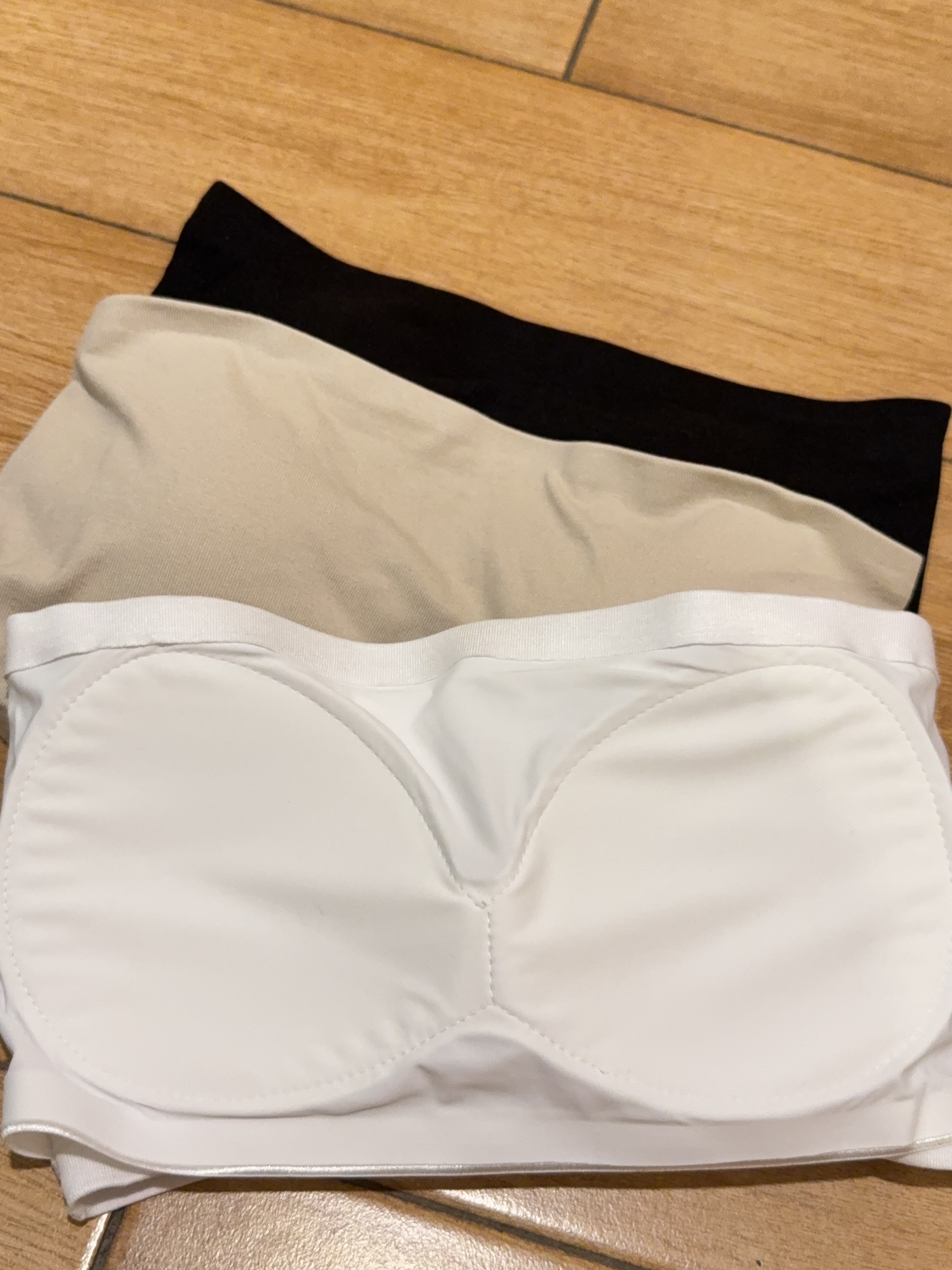 纯色基础抹胸短背心R2991