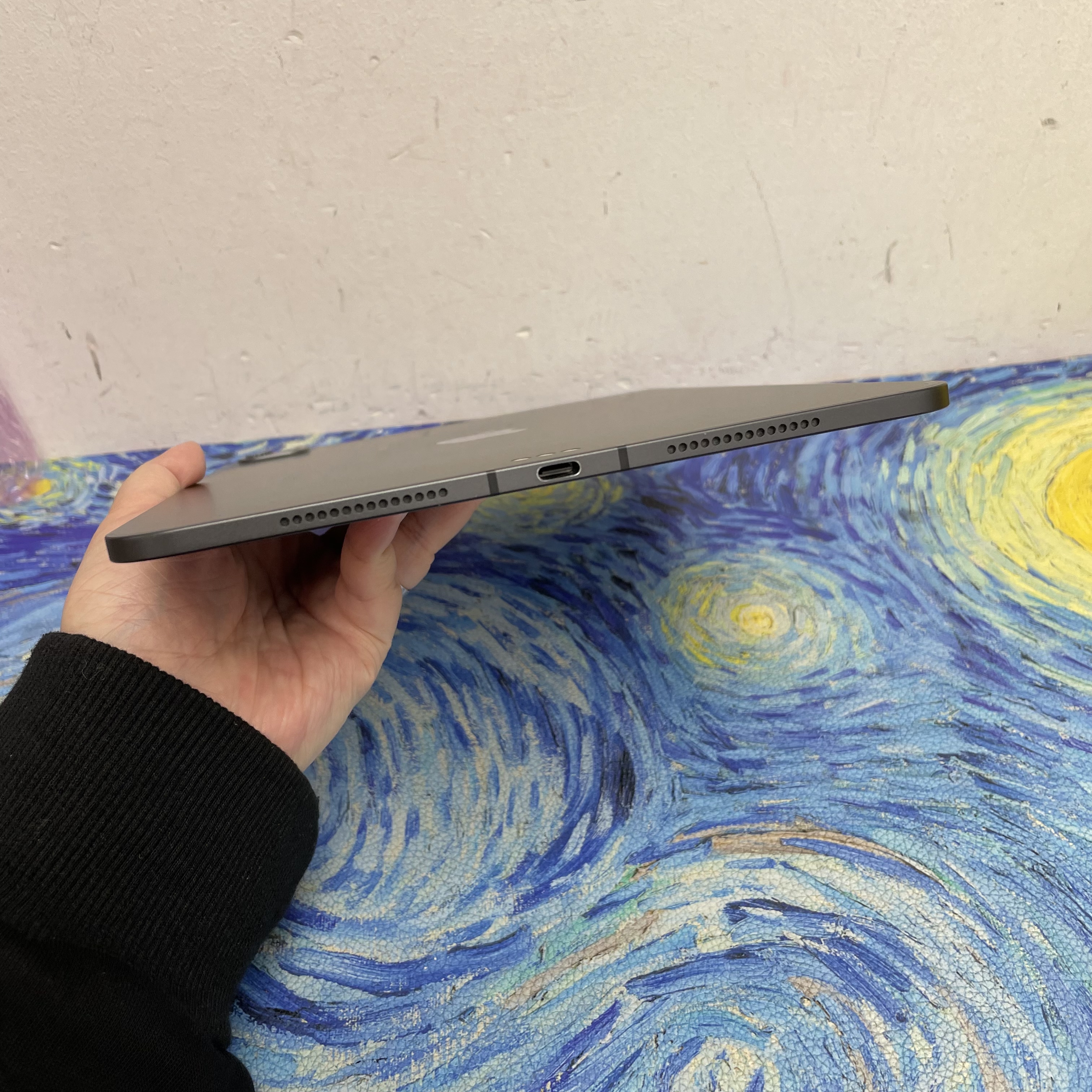 *610287 iPad Pro 5 11吋 M4 勁靚機 256GB 5G版 黑色 black