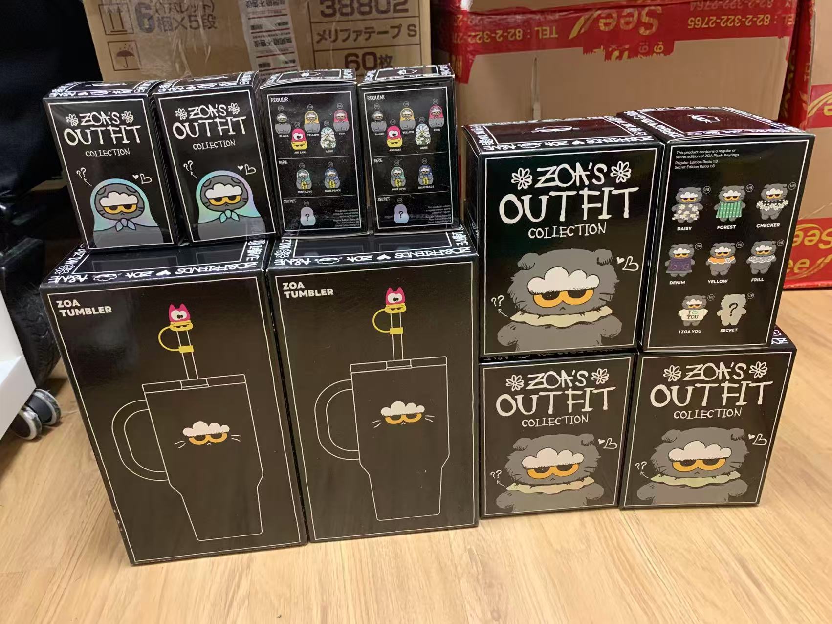 [現貨] 韓國Zo&friends 水杯