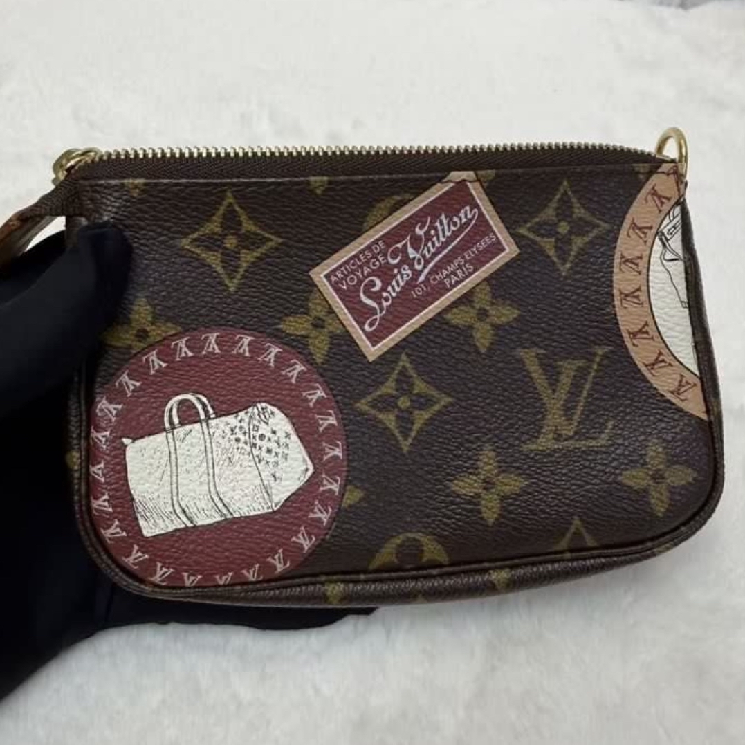 絕版經典款‼️LV mini麻雀包