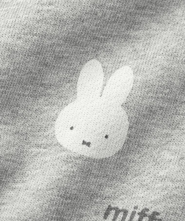 💚代購 台灣直送💚正版授權Miffy&Boris 兩色人物滿印毛圈長袖家居服上下套裝