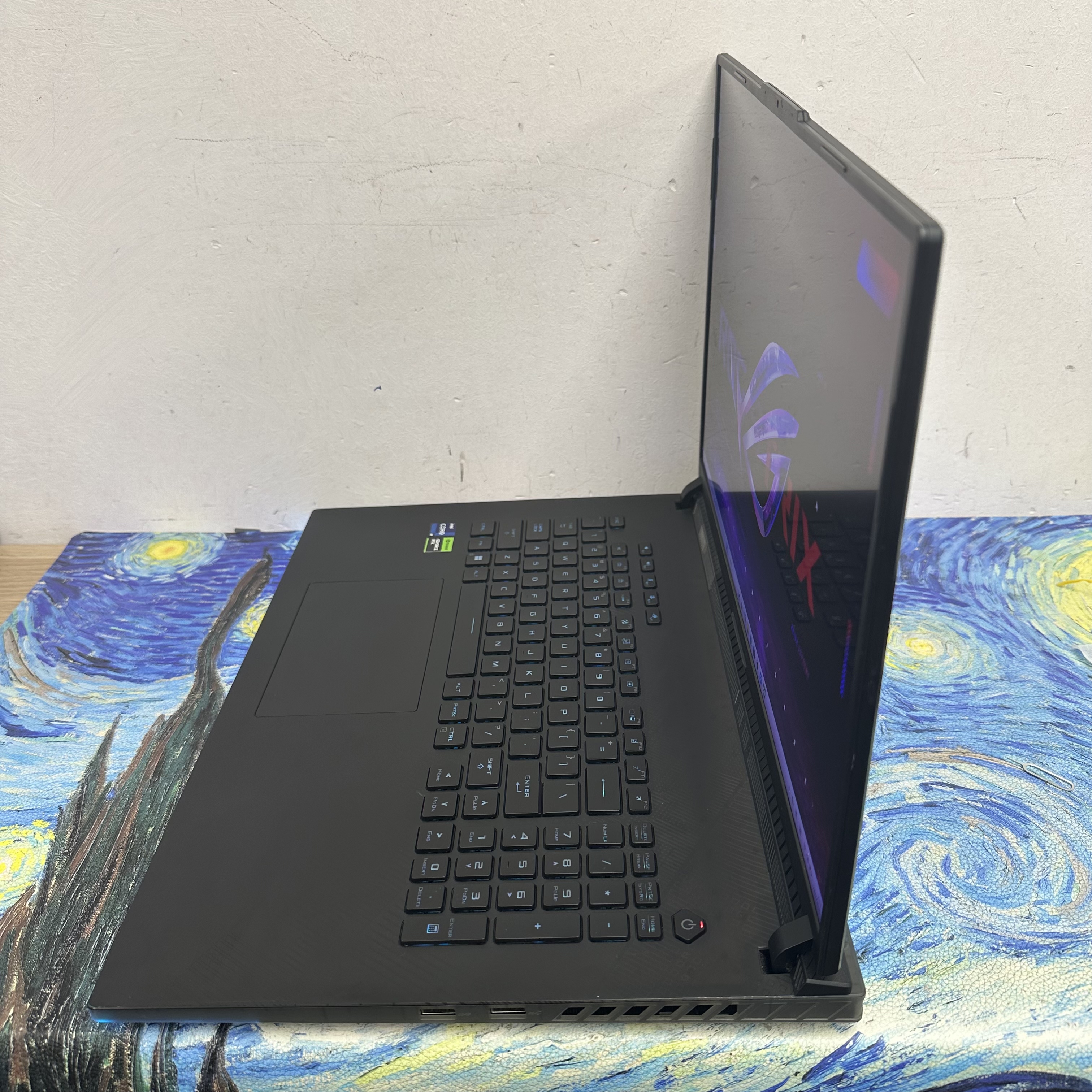 #6045 ASUS ROG i9-14900HX/32GB Ram/2TB SSD/RTX 4090 16GB獨立顯示卡/240Hz 2.5K Mon/18寸 Mon/ GamingLaptop / Movie / 剪片 / 畫圖 / Program