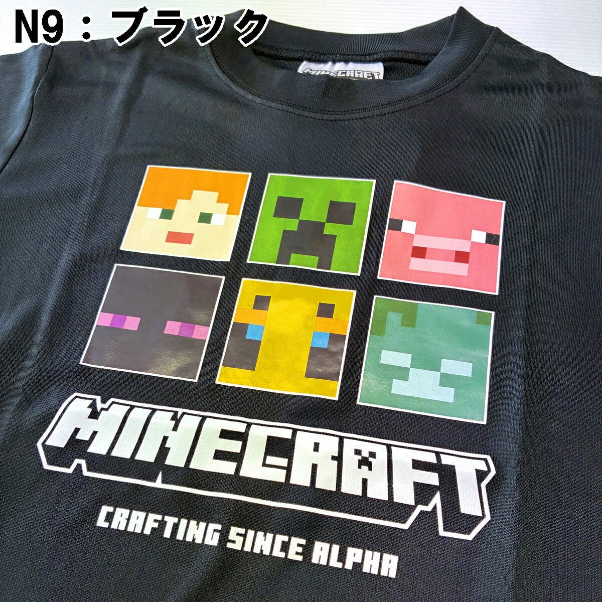 🆕【⭐訂購⭐】🌀 🇯🇵 日本直送🇯🇵 #Minecraft 網眼短袖tee［2款選］🌀 [PLEA-0206] [260615]