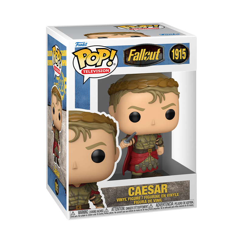 📦訂購 美國代購 Funko POP! FALLOUT Caesar Figure 異塵餘生 模型