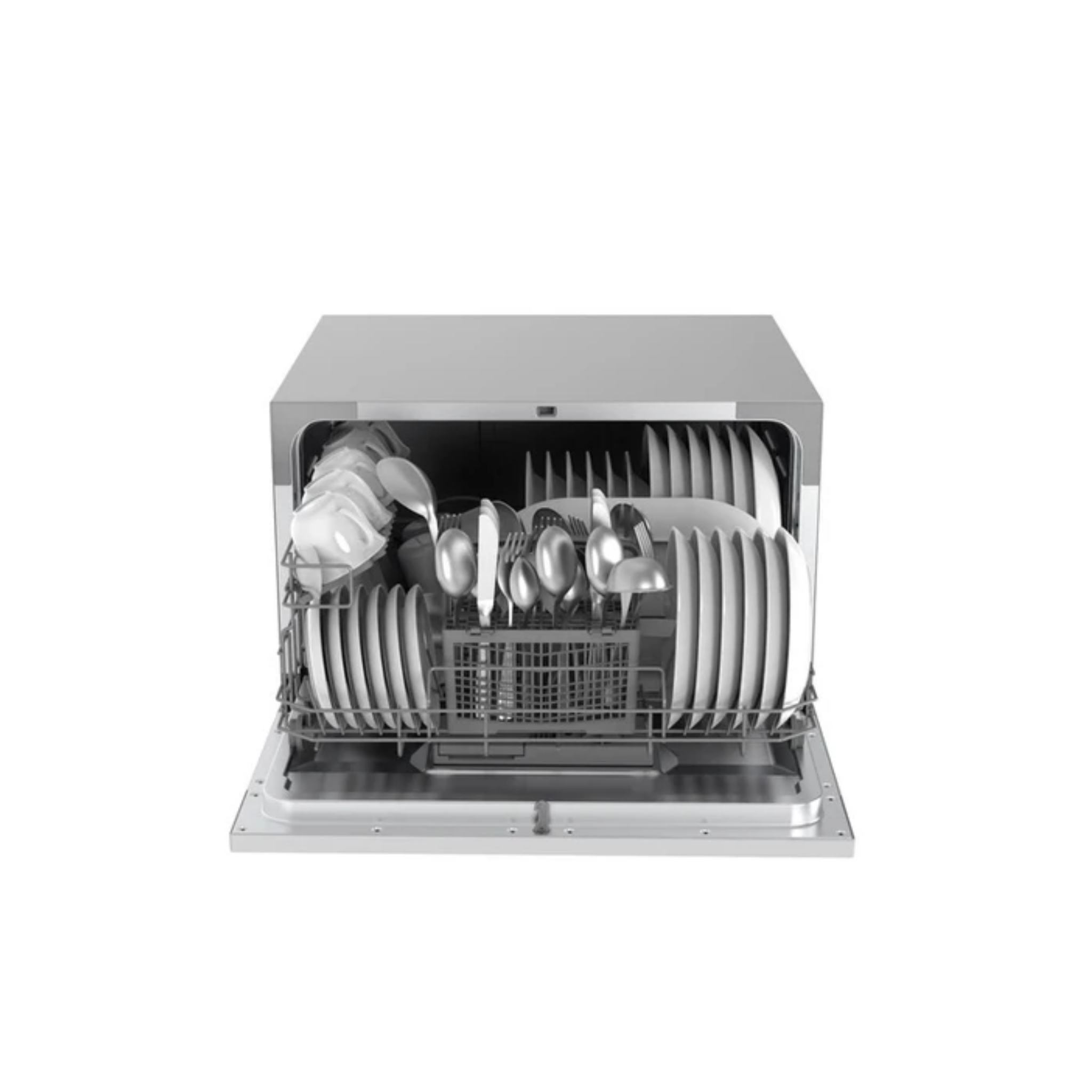 Midea 6 Place Setting Table Top Dishwasher WQP6-3607