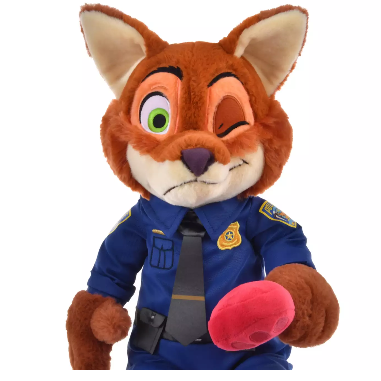 Disney Zootopia Nick Wilde Plush Toy MOGUMOGU