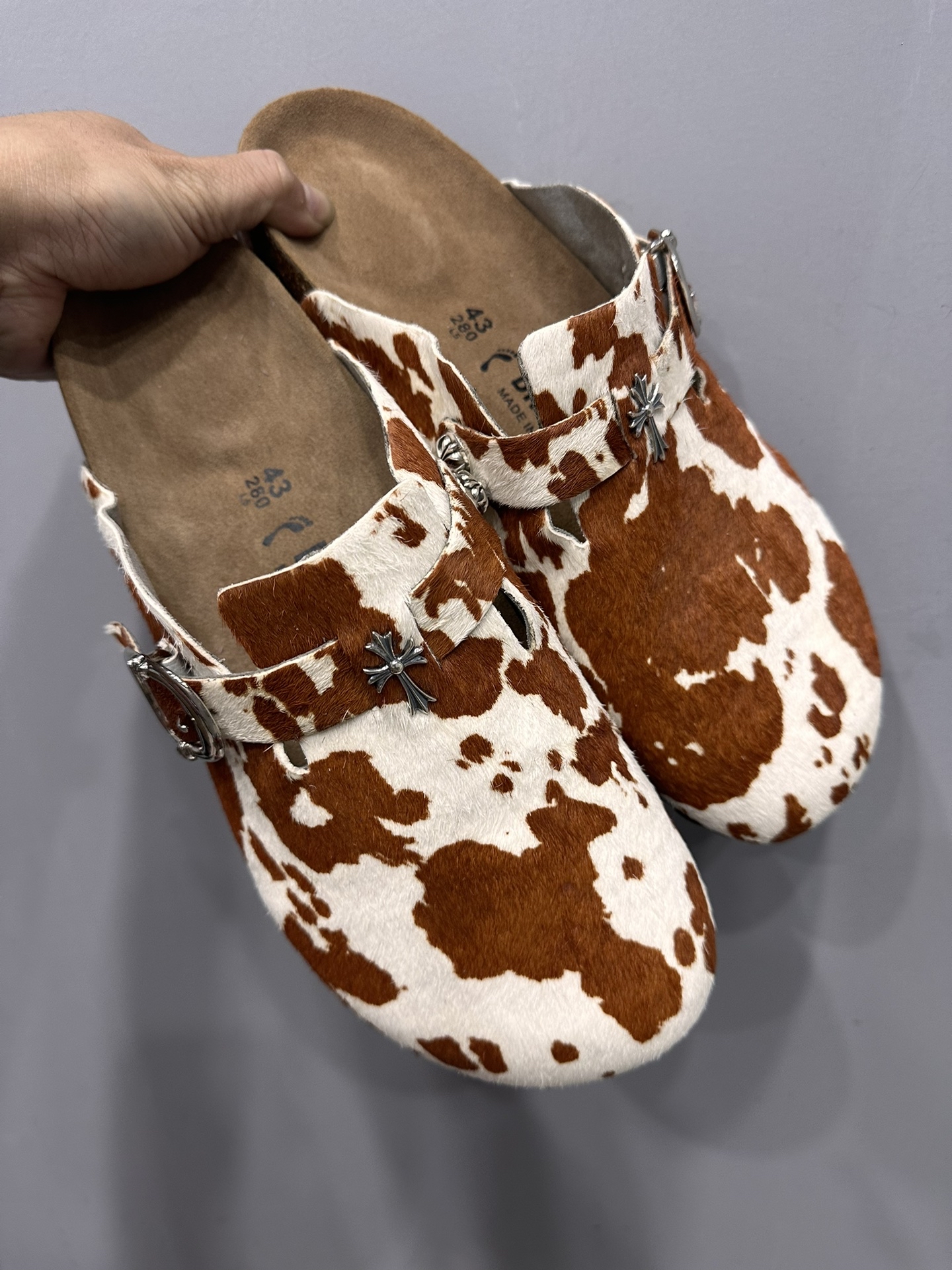 Chrome hearts x Birkenstock