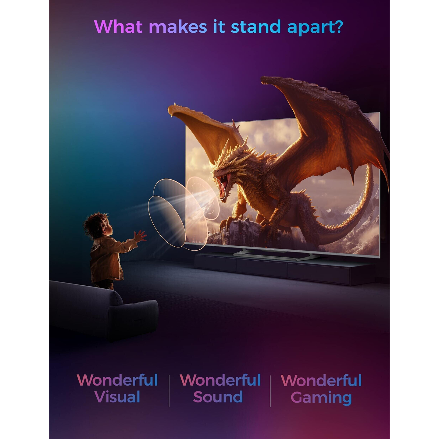 Haier 75" 4K UHD Smart TV (H75S90EUX)