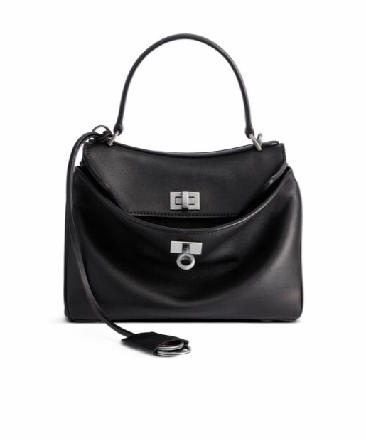 Balenciaga 女士 迷你Rodeo单肩包均码码MINI、23cm*10cm*17cm 