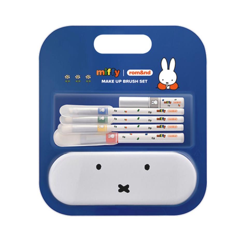 （約4月底到貨）🇰🇷韓國限定Miffy x Romand 化妝掃連盒套裝（$168