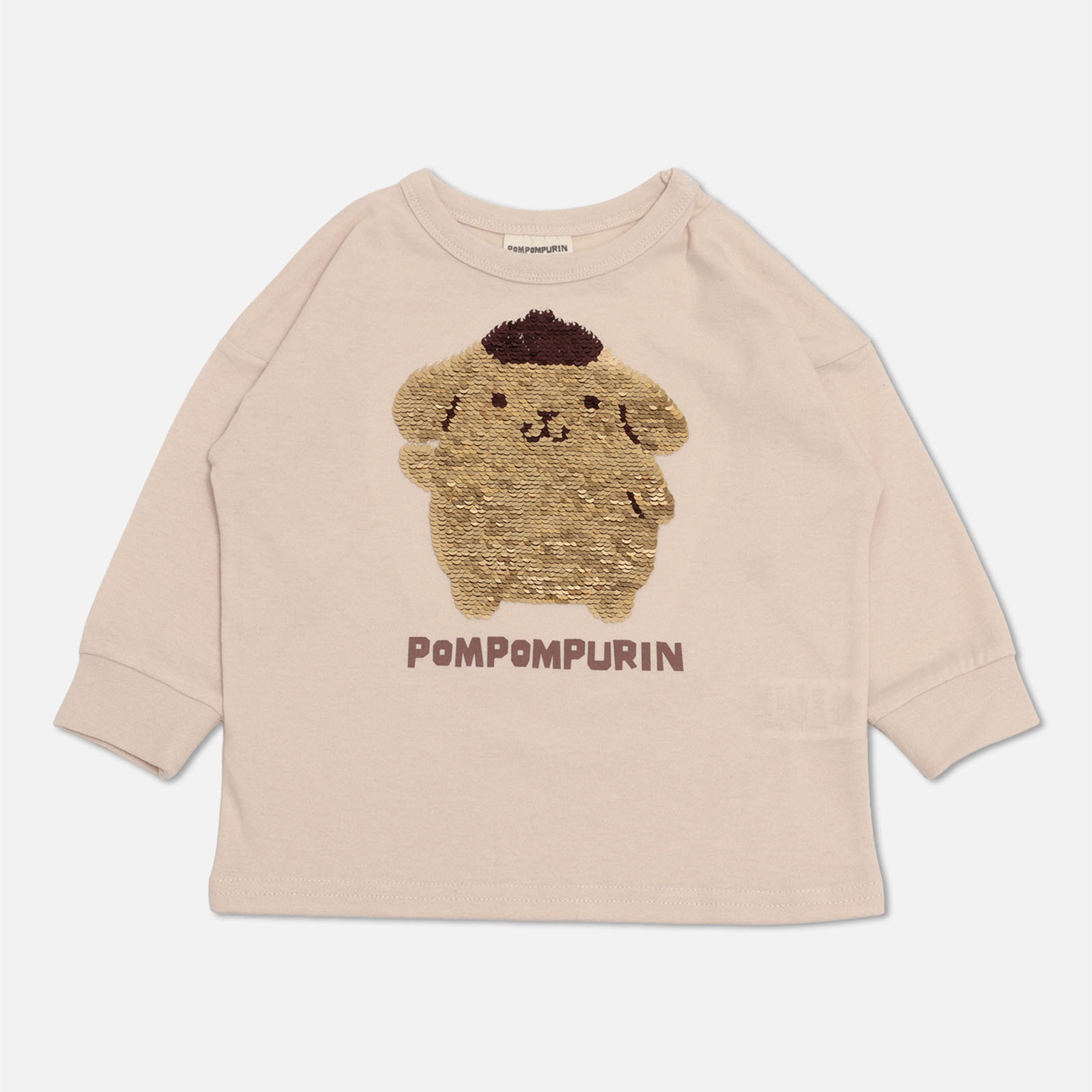 🆕【⭐訂購⭐】🇯🇵日本直送 🌀#Sanrio 閃閃珠片長袖 tee 🌀[PLHA-0050] [260907]