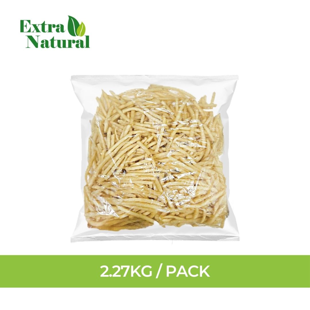 Simplot Coated Shoetring Fries