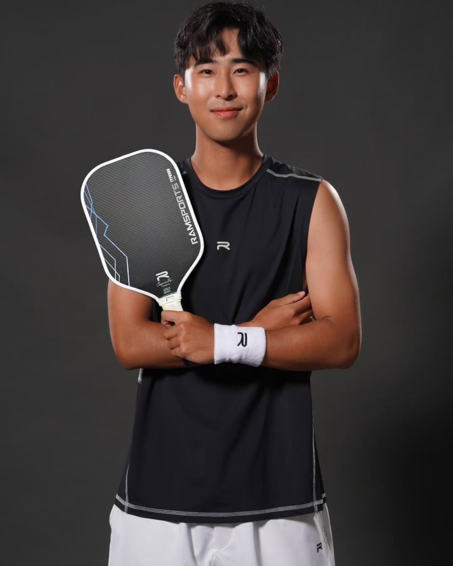 Ramsports Typhoon 颱風拍 Thomas Yu 藍色版