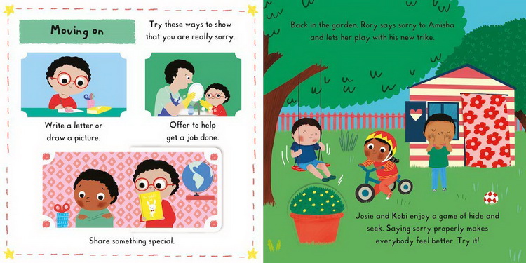 Campbell Little Big Feelings 系列 I can say SORRY