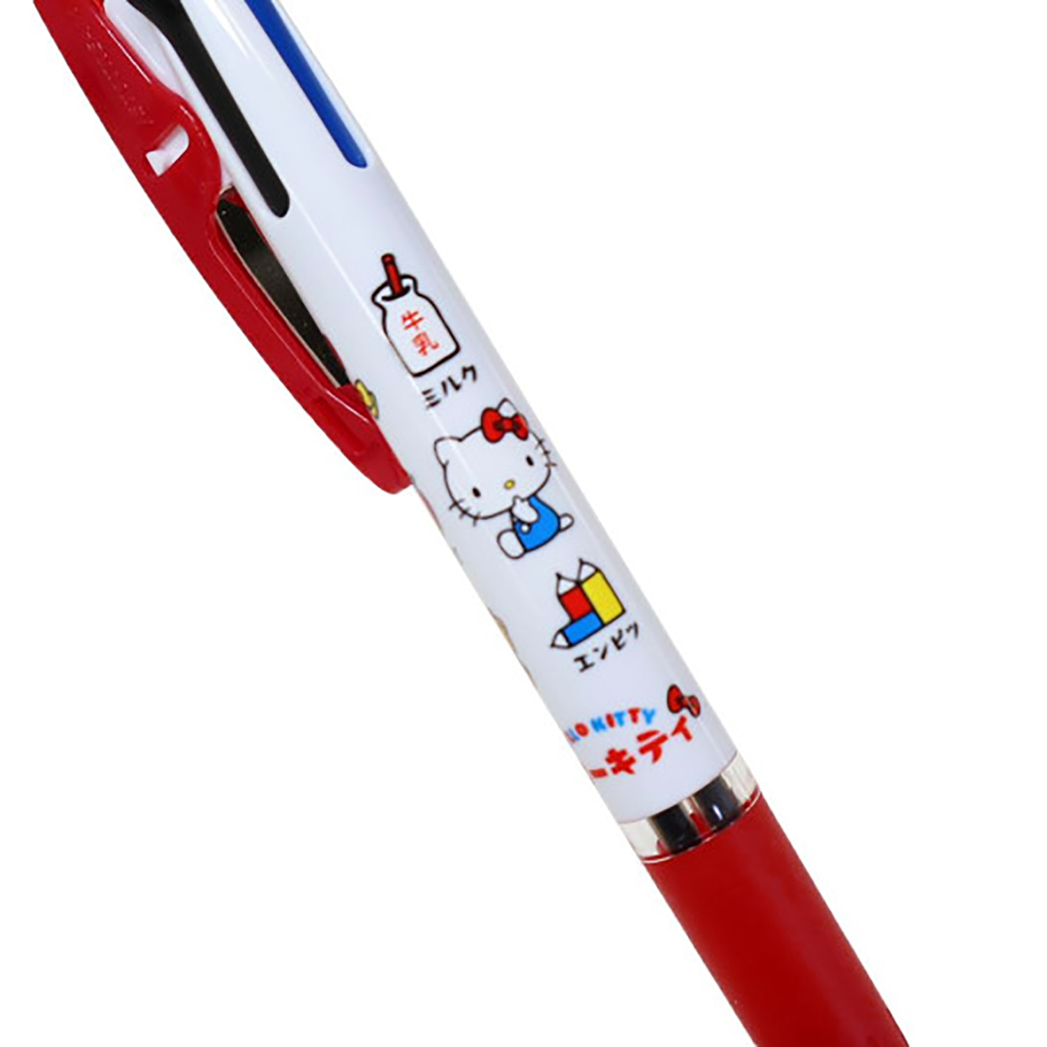 Sanrio - 三色筆 (紅白色Hello Kitty日常款)