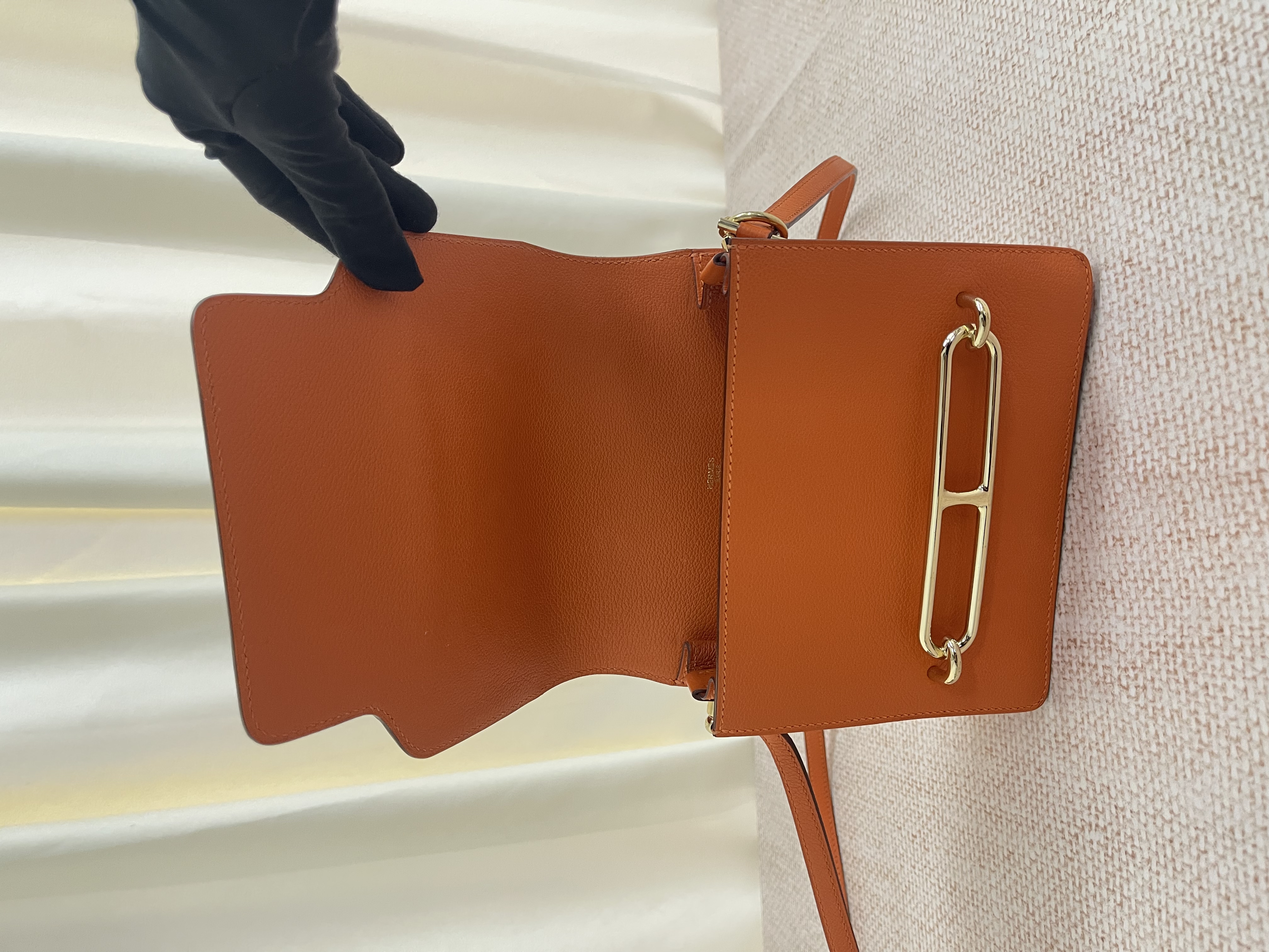 Pre-owned Hermes Roulis / Stamp X/ Product Code: 26050502